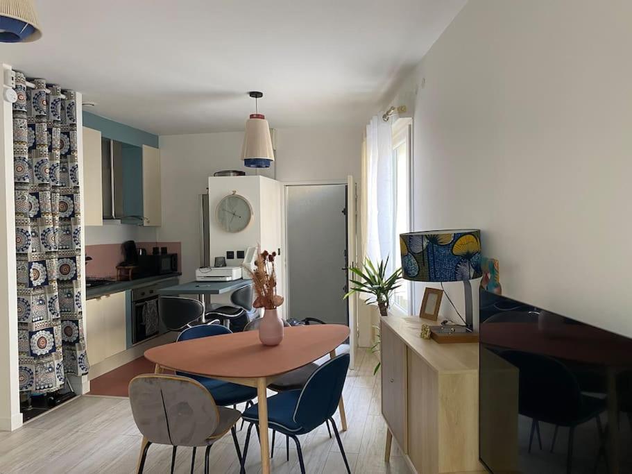 Appartement 1 Chambre Proche Gare De 波尔多 外观 照片