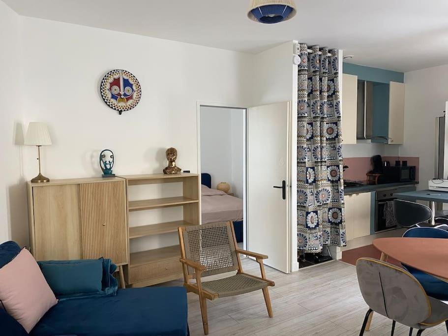 Appartement 1 Chambre Proche Gare De 波尔多 外观 照片